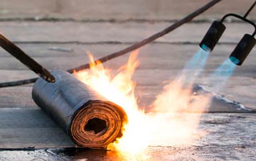 Goldington asphalt flat roofing repairs