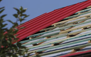 Goldington corrugated roofing costs