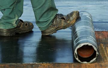 types of Goldington felt roof