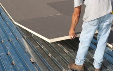 benefits of insulating Goldington flat roofing