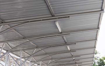 installing Goldington metal roofing