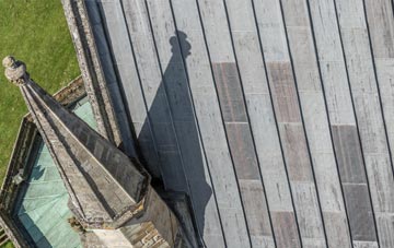 Goldington lead roof considerations