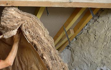 Goldington pitched roof insulation costs