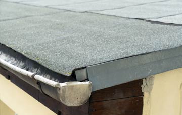 repair or replace Goldington flat roofing?