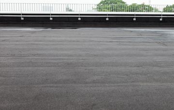 Goldington asphalt roof replacement