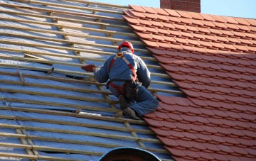 roof tiles Goldington, Bedfordshire