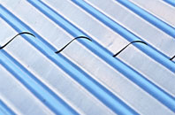 Goldington corrugated roofing