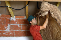 Goldington tapered roof insulation